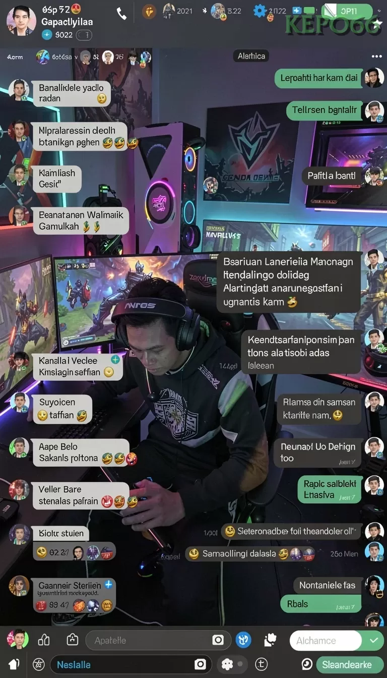 Cuplikan layar PUSATMENANG — aktivitas