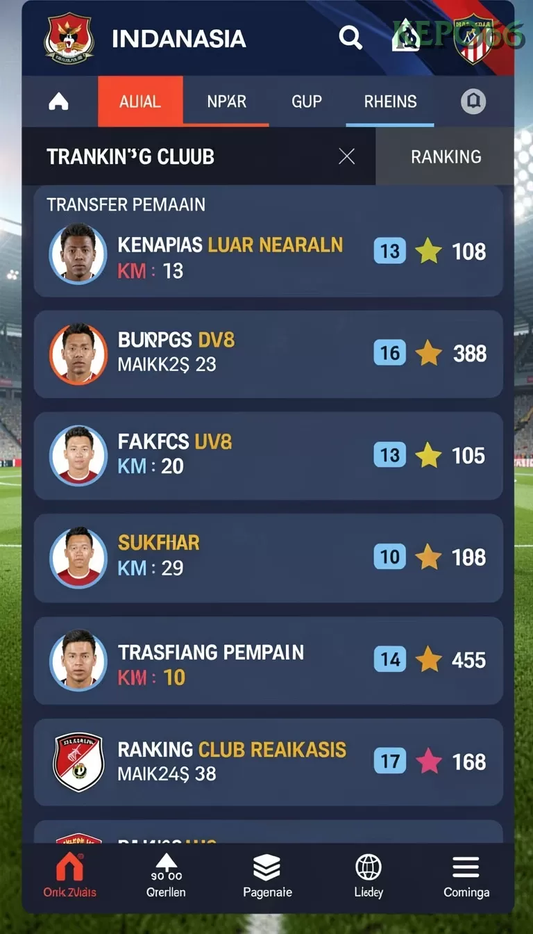 Cuplikan layar AYUWIN — halaman utama