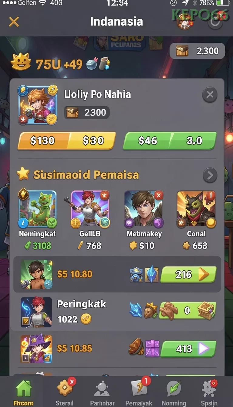 Cuplikan layar PUSATMENANG — halaman utama